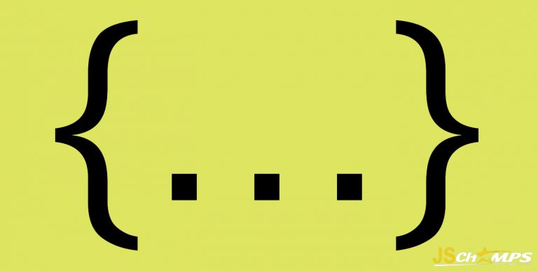 What are these three dots in React doing?