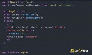 Programmatically navigate